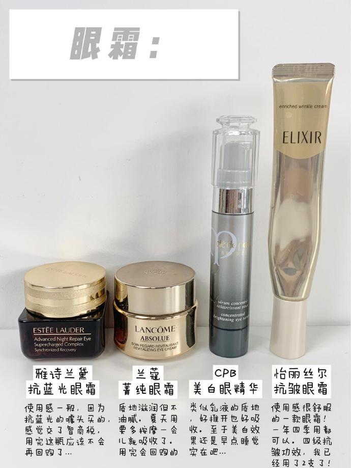 混油皮女生的夏季護膚品+防曬霜合集