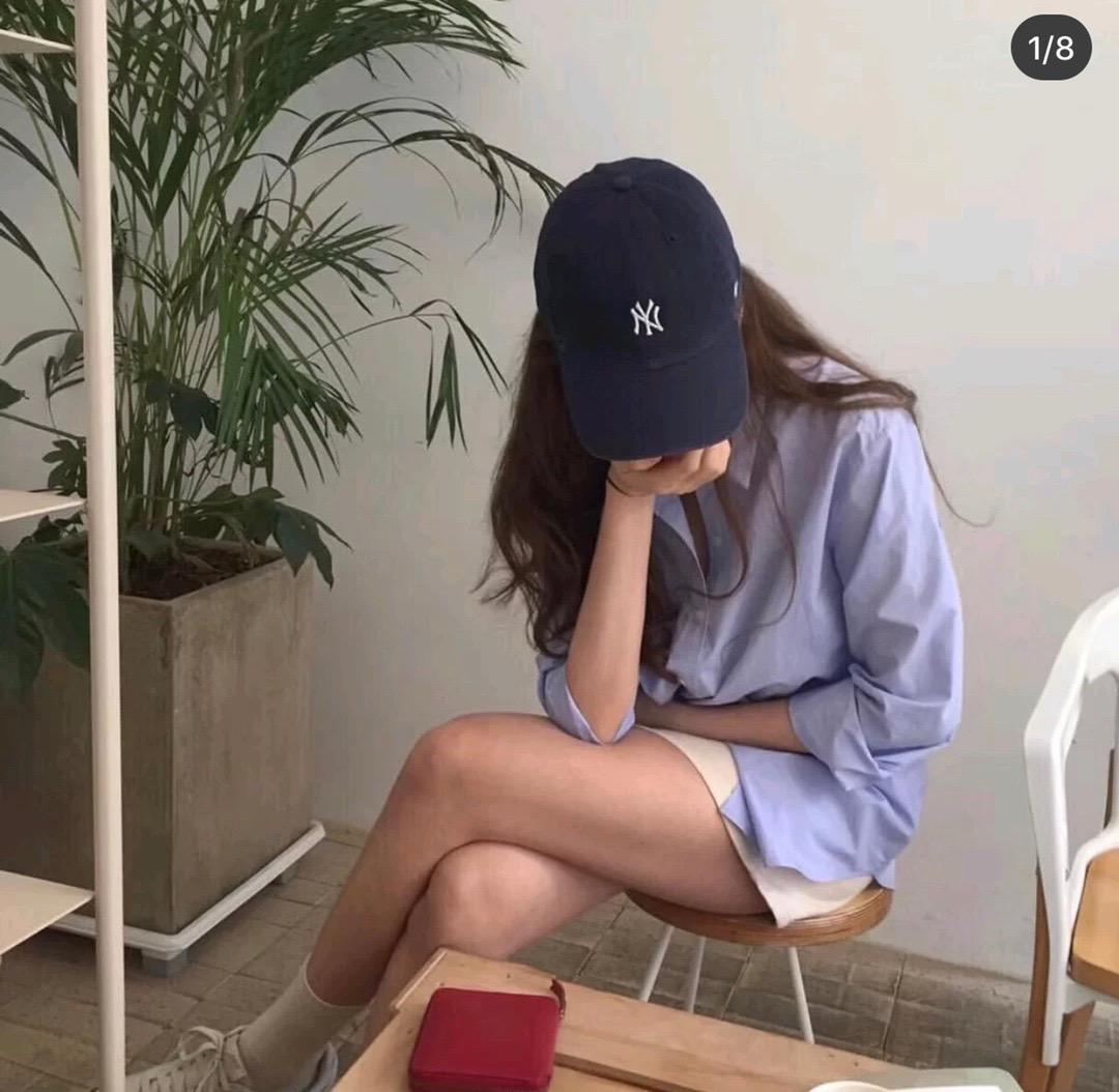 韓國(guó)專柜MLB棒球帽小標(biāo)經(jīng)典NY洋基隊(duì)帽子